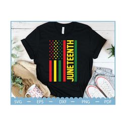 juneteenth american flag freedom day svg, juneteenth svg, freedom day svg, africa svg, black history svg, african americ