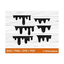 drip svg, paint drip svg, dripping svg, dripping borders svg, dripping paint svg, dripping cut files, dripping borders g