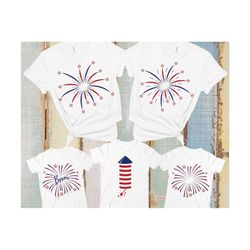 fireworks 4th of july bundle svg, 4th of july svg, fireworks svg, america flag svg, happy independence day svg, fourth o