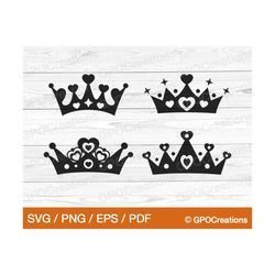crown svg, princess crown svg, crown royal svg, svg crown, crown and stars svg, birthday crown svg, crown royal girl svg