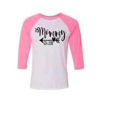 mommy est 2018 mommy est 2019 svg, dxf, eps, ai, png, jpeg and pdf cutting files for electronic cutting machines