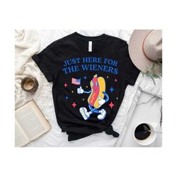 hot dog i'm just here for the wienersg 4th of july svg, 4th of july hot dog svg, until my wiener comes out svg, indepen