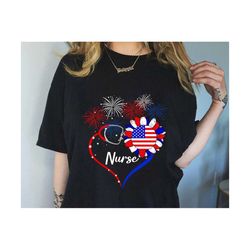 nurse 4th of july svg, 4th of july nurse, fourth of july nurse, nurse svg, nursing svg, american nurse, america flag svg