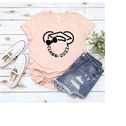class of 2022 shirt, graduation shirts, cute senior shirt, graduation matching tee, high school graduation, senior 2022