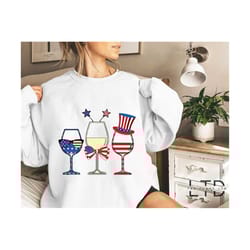 funny 4th of july wine svg, wine glass svg, american flag svg, patriotic woman svg, 4th of july shirt design, independen