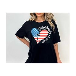faith family freedom 4th of july svg, american patriotic, independence day, merica svg, 4th of july heart svg, svg files