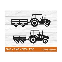 tractor svg, tractor and wagon svg, kids tractor svg, farm tractor svg, tractor birthday svg, tractor clipart, tractor c