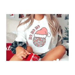 ho ho ho svg, christmas disco ball svg, santa hat svg, merry christmas svg, retro christmas svg, christmas svg, winter s