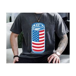 beer american flag svg, 4th of july svg, american patriotic svg, usa flag svg, independence day svg, dad beer svg, svg f