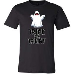 halloween trick or treat ghost costume t-shirt
