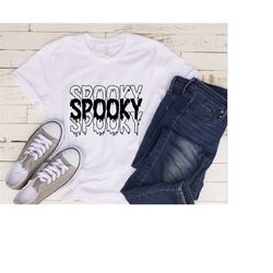 Spooky Shirt, Halloween Shirt, Spooky Vibes, Halloween Shirt, Trick or Treat Shirt, Ghost Shirt