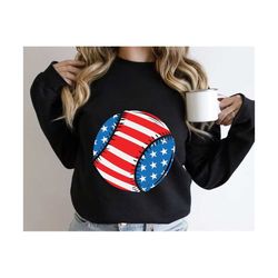 usa flag baseball svg, 4th of july svg, american flag baseball svg, independence day svg, patriotic svg, american flag s