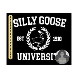 goose sweatshirt, silly goose shirt, funny sweatshirt, goose university, goose sweater, silly goose sweater, gag gift, s