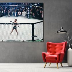 conor mcgregor canvas poster canvas artmcgregor poster motivation canvas gym decor conor giftman cave giftsports art pri