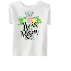 shabby chic easter, sublimation easter cross design, he is risen png,png shabby chic clipart, sublimation shabby chic, e