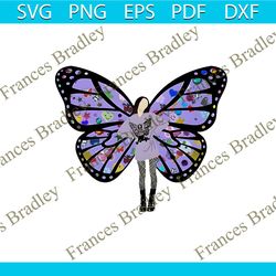 olivia rodrigo guts butterfly eras style png sublimation