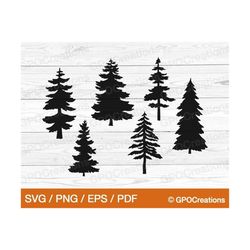 pine tree svg bundle, pine tree svg, christmas tree svg, forest svg, trees svg, camping svg, outdoor svg, outdoor life,