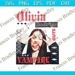 olivia rodrigo guts vampire png sublimation download