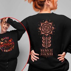 dave matthews band 2side shirt, graphic dmb dave matthews band shirt, dave matthews band 1991, 2023 tour shirt, dmb fan