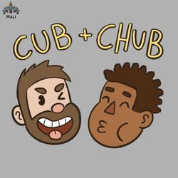 cub and chub sublimation png download