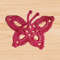 crochet butterfly pattern