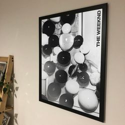 the weeknd poster ,the weeknd aesthetic poster, noframed, gift