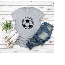 soccer game day shirt, gameday sport shirt, soccer fan shirt, soccer lover tee, game day tee, soccer day shirt, game day
