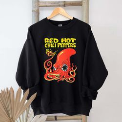 classic retro red hot chili peppers concert shirt ,rhcp tour shirt, rock band tee,red hot chili peppers fan gift,rhcp fe