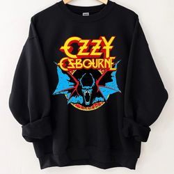 ozzy osbourne shirt , blizzard album cover classic t-shirt sweatshirt , hoodie , adult shirt , youth shirt