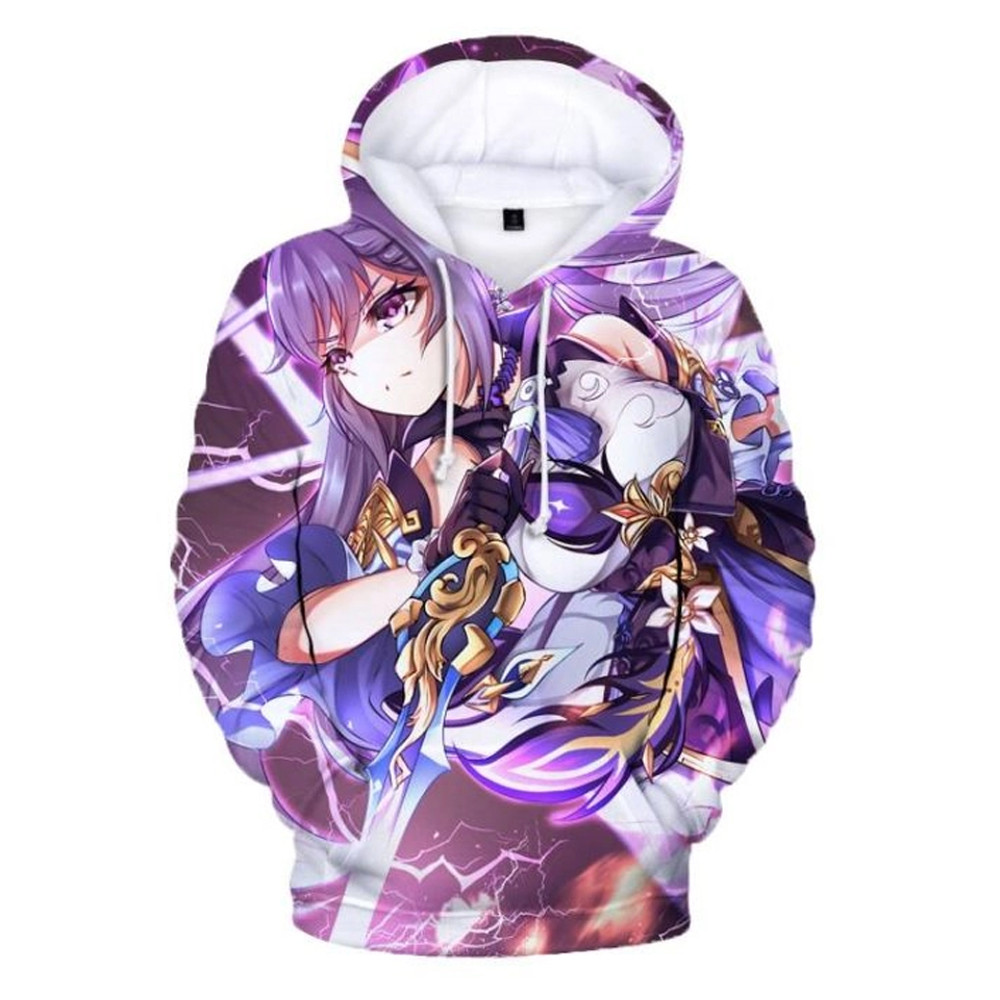 Childe Zhongli All Over Print 3D Hoodie Zip Hoodie, Childe Zhongli Genshin Impact 3D Hoodie Zip Hoodie Fleece Hoodie