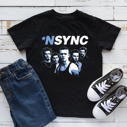 vintage nsync shirt , nsync tshirt sweatshirt hoodie , music shirt , boy band shirt