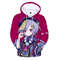 Qiqi All Over Print 3D Hoodie Zip Hoodie, Qiqi Genshin Impact 3D Hoodie Zip Hoodie Fleece Hoodie, Qiqi Hoodie 3D