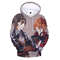 Zhongli Childe All Over Print 3D Hoodie Zip Hoodie, Zhongli Childe Genshin Impact 3D Hoodie Zip Hoodie Fleece Hoodie