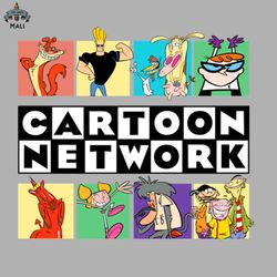 Classic Cartoon Network Sublimation PNG Download