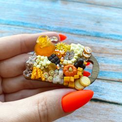 Magnet Miniature Charcuterie Halloween Board