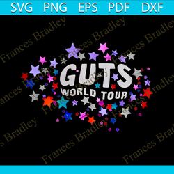 vintage olivia rodrigo guts world tour png download