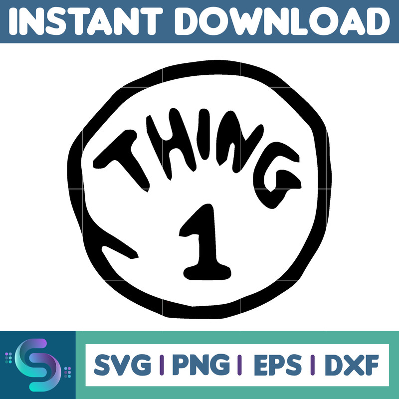 Dr Seuss Svg, Cat In The Hat SVG, Dr Seuss Hat SVG, Green Eggs And Ham Svg, Dr Seuss for Teachers Svg, Cricut, Thing Svg (318).jpg