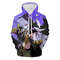 Razor Genshin Impact All Over Print 3D Hoodie Zip Hoodie, Razor Genshin Impact 3D Hoodie Zip Hoodie Fleece Hoodie