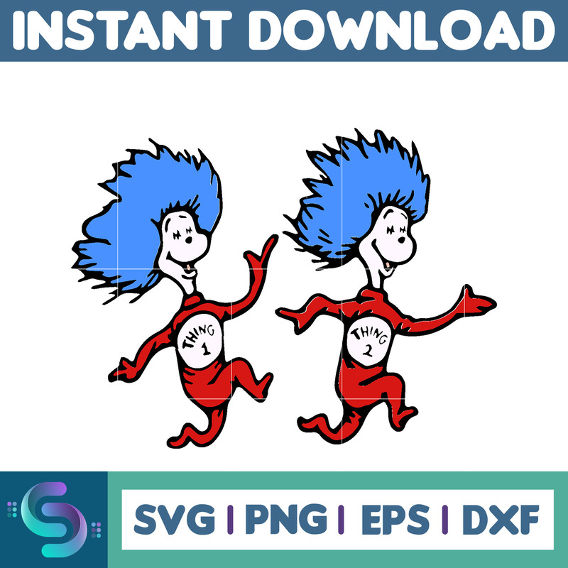 Dr Seuss Svg, Cat In The Hat SVG, Dr Seuss Hat SVG, Green Eggs And Ham Svg, Dr Seuss for Teachers Svg, Cricut, Thing Svg (329).jpg