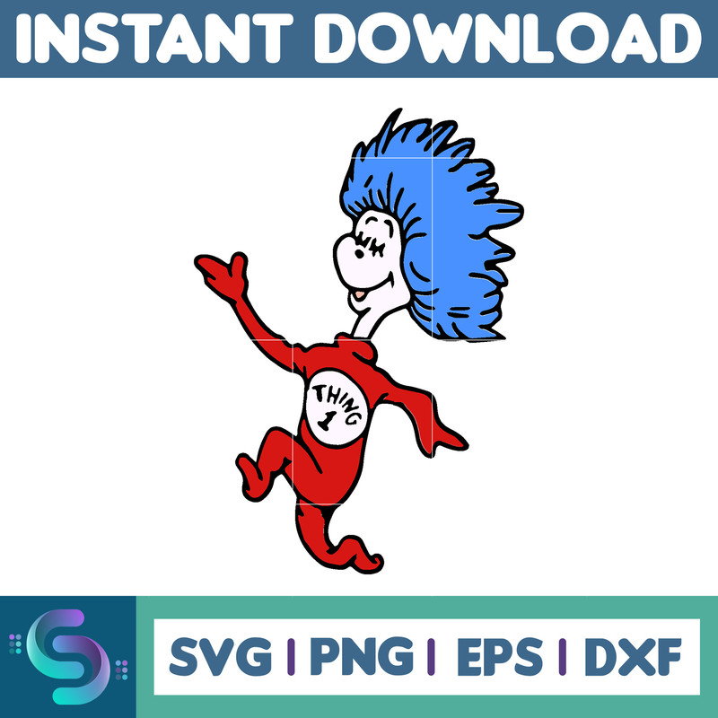 Dr Seuss Svg, Cat In The Hat SVG, Dr Seuss Hat SVG, Green Eggs And Ham Svg, Dr Seuss for Teachers Svg, Cricut, Thing Svg (330).jpg