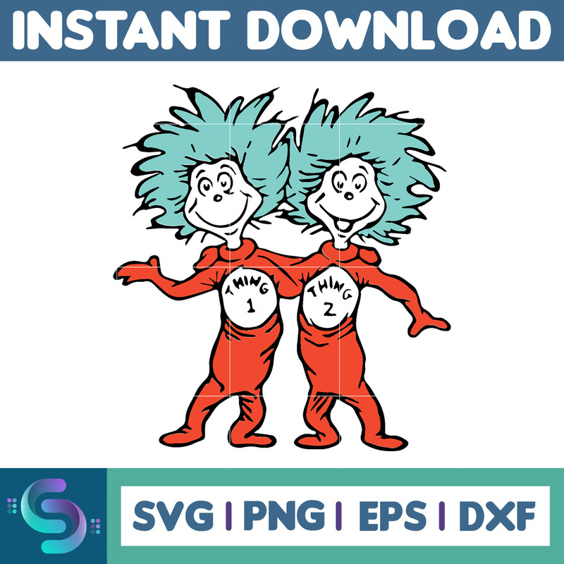 Dr Seuss Svg, Cat In The Hat SVG, Dr Seuss Hat SVG, Green Eggs And Ham Svg, Dr Seuss for Teachers Svg, Cricut, Thing Svg (332).jpg