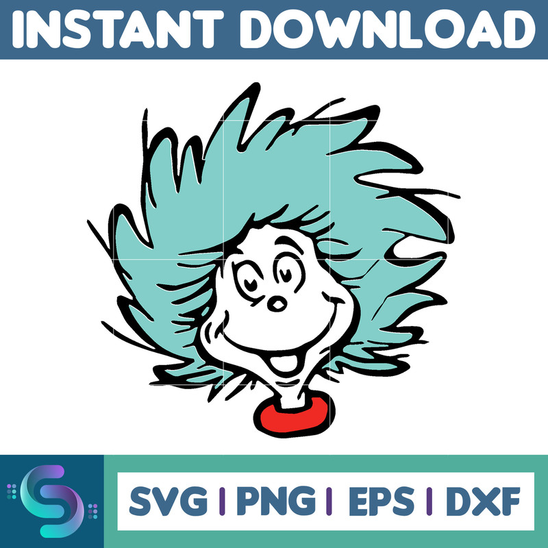 Dr Seuss Svg, Cat In The Hat SVG, Dr Seuss Hat SVG, Green Eggs And Ham Svg, Dr Seuss for Teachers Svg, Cricut, Thing Svg (333).jpg