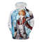 Tartaglia Genshin Impact All Over Print 3D Hoodie Zip Hoodie, Tartaglia Genshin Impact Hoodie Zip Hoodie Fleece Hoodie