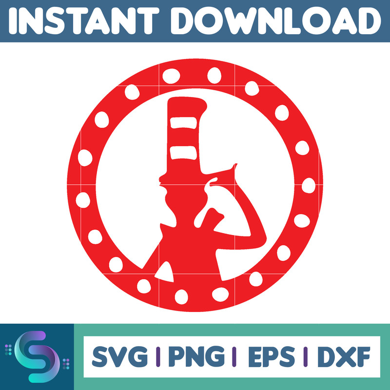 Dr Seuss Svg, Cat In The Hat SVG, Dr Seuss Hat SVG, Green Eggs And Ham Svg, Dr Seuss for Teachers Svg, Cricut, Thing Svg (347).jpg