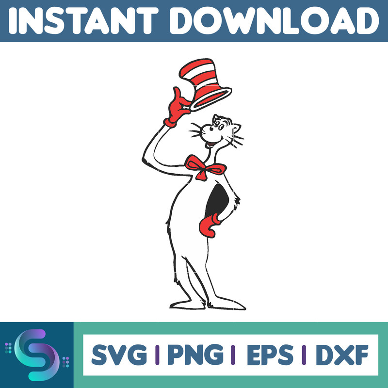 Dr Seuss Svg, Cat In The Hat SVG, Dr Seuss Hat SVG, Green Eggs And Ham Svg, Dr Seuss for Teachers Svg, Cricut, Thing Svg (352).jpg
