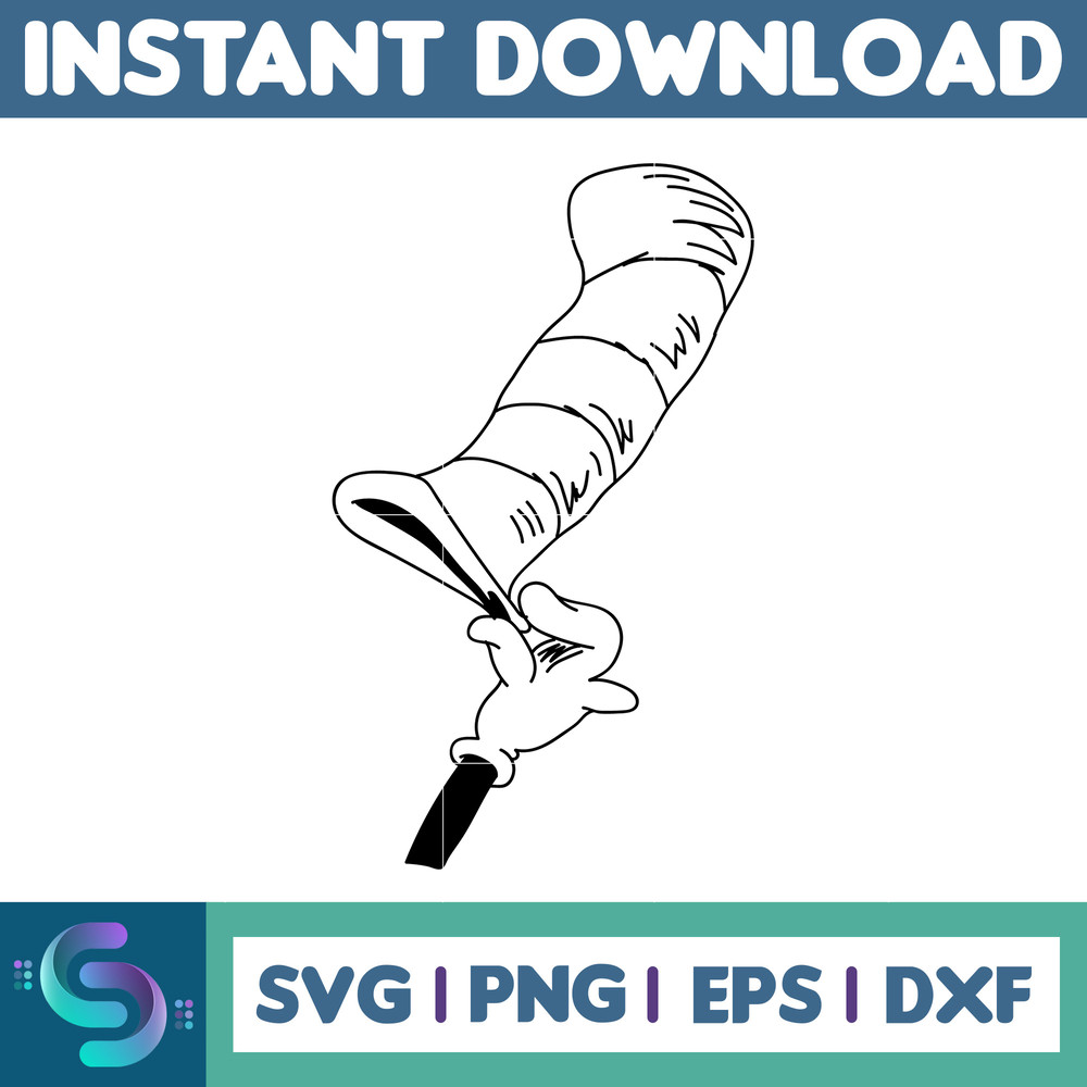 Dr Seuss Svg, Cat In The Hat SVG, Dr Seuss Hat SVG, Green Eggs And Ham Svg, Dr Seuss for Teachers Svg, Cricut, Thing Svg (370).jpg