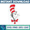 Dr Seuss Svg, Cat In The Hat SVG, Dr Seuss Hat SVG, Green Eggs And Ham Svg, Dr Seuss for Teachers Svg, Cricut, Thing Svg (374).jpg