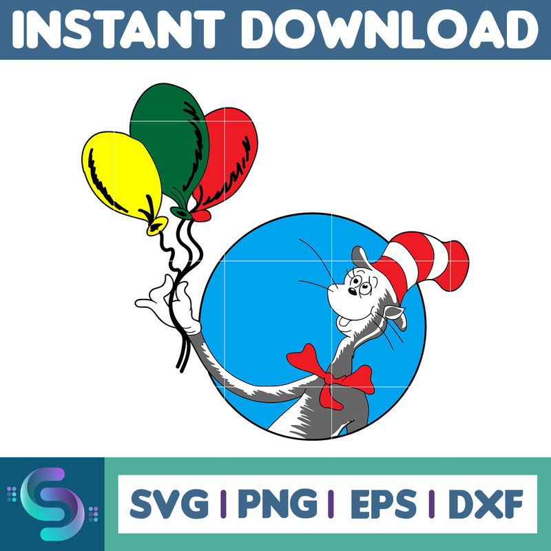 Dr Seuss Svg, Cat In The Hat SVG, Dr Seuss Hat SVG, Green Eggs And Ham Svg, Dr Seuss for Teachers Svg, Cricut, Thing Svg (379).jpg