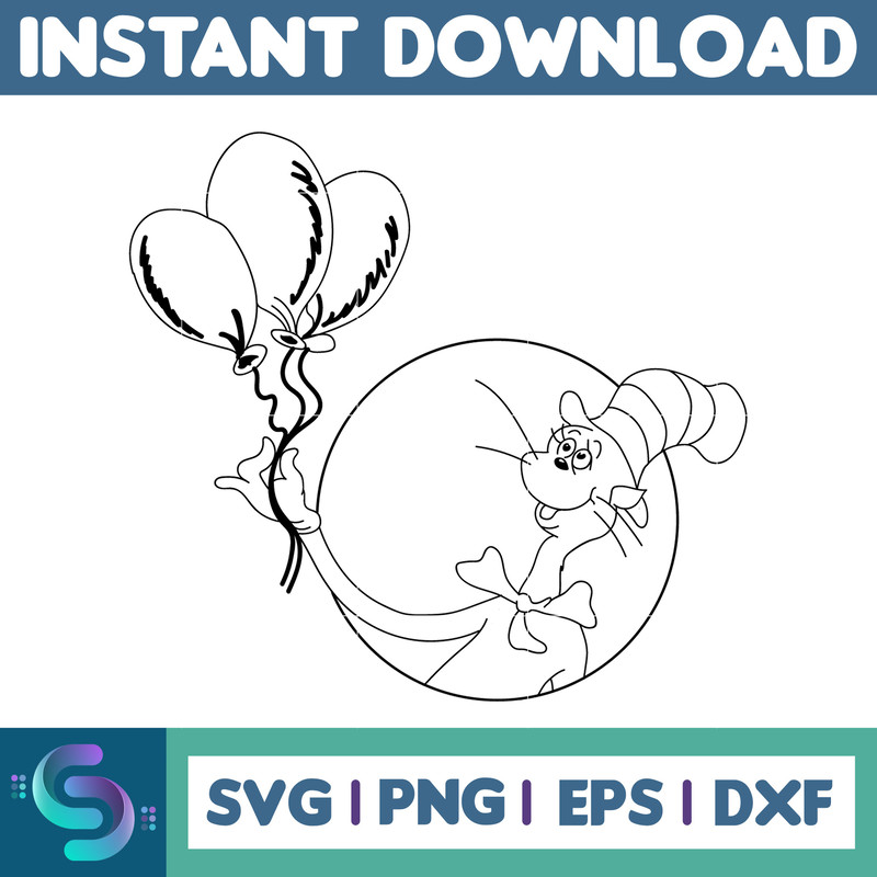 Dr Seuss Svg, Cat In The Hat SVG, Dr Seuss Hat SVG, Green Eggs And Ham Svg, Dr Seuss for Teachers Svg, Cricut, Thing Svg (380).jpg