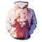 Klee Genshin Impact All Over Print 3D Hoodie Zip Hoodie, Klee Genshin Impact 3D Hoodie Zip Hoodie Fleece Hoodie